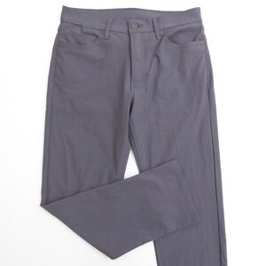 Levi Mens Tech Pants Gray 511 Slim Fit Engineered for Movement 32x30